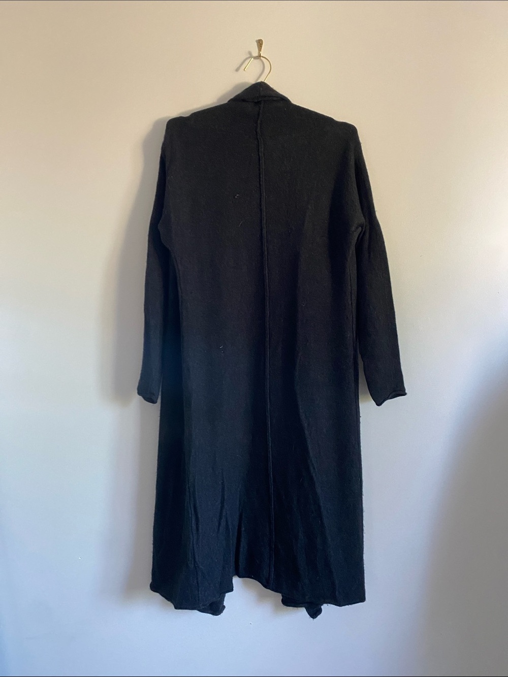 Merino + Cashmere Long Duster - Picture 7 of 7